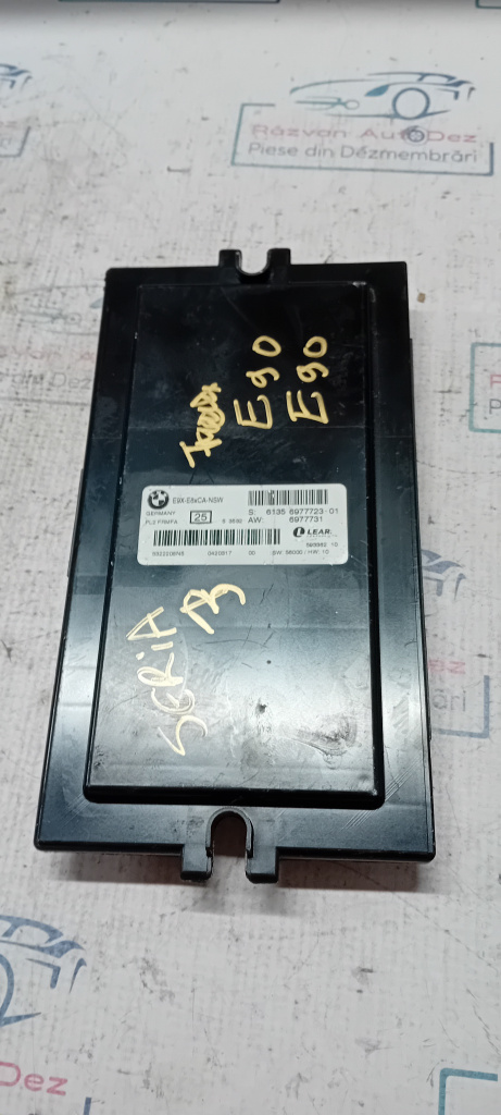 Calculator confort BMW E90