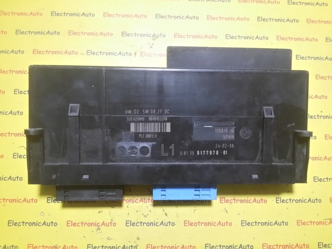 Calculator confort BMW E92 Seria 3 61359177978