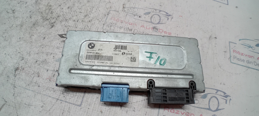 Calculator confort BMW F10 2013, 9247398