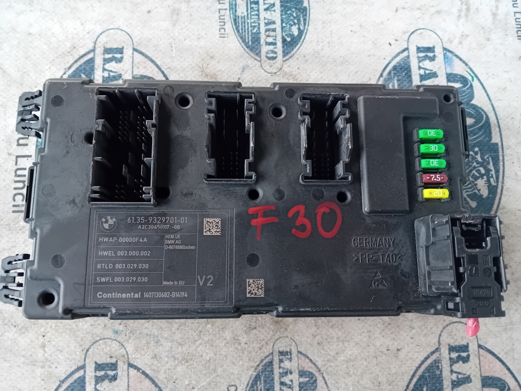 Calculator confort BMW F30, 9329701