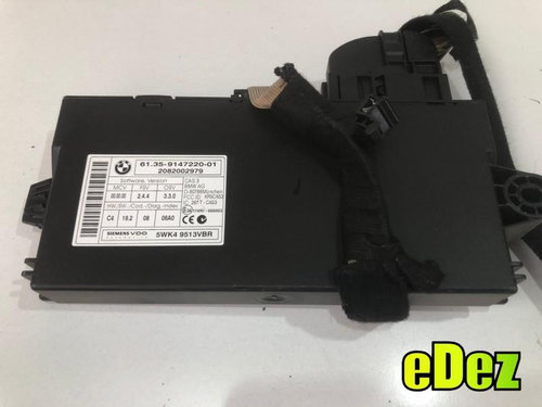Calculator confort BMW Seria 1 (2004-2011) [E81, E87] 2.0 d N47 177 cp 9147220
