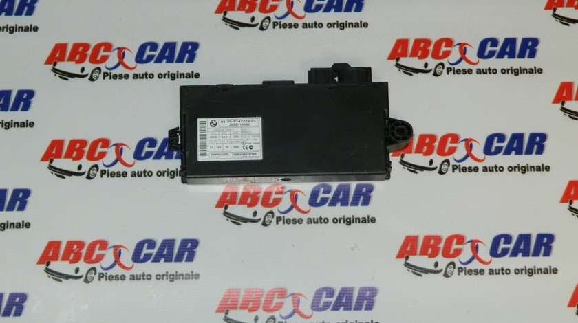 Calculator confort BMW Seria 1 E87 cod: 6135914722601 model 2008