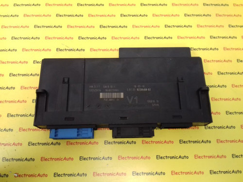 Calculator Confort BMW Seria 1, E91, 61359228488