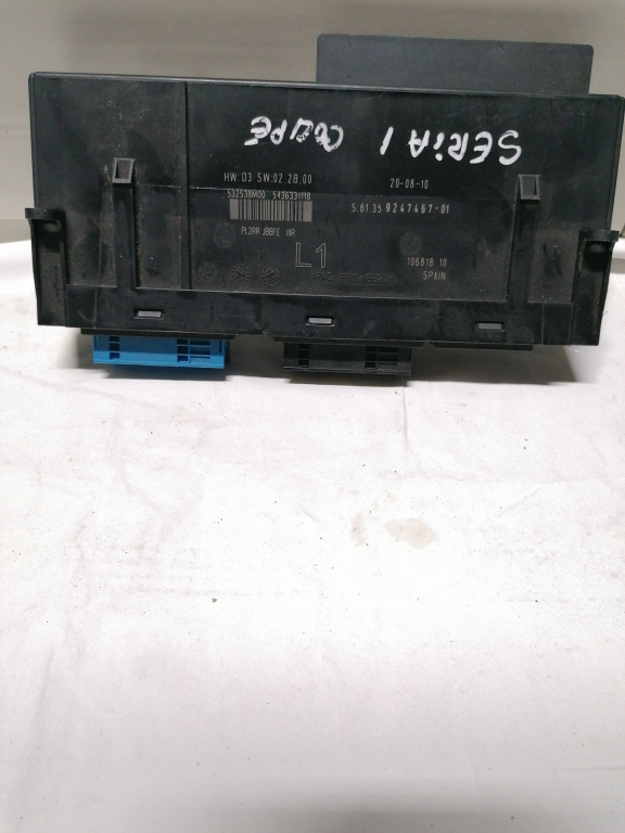 Calculator confort BMW Seria 1 LCI (2008-2011) (E81,E87) 2.0 Motorina 2009, 61359247467, 9247467
