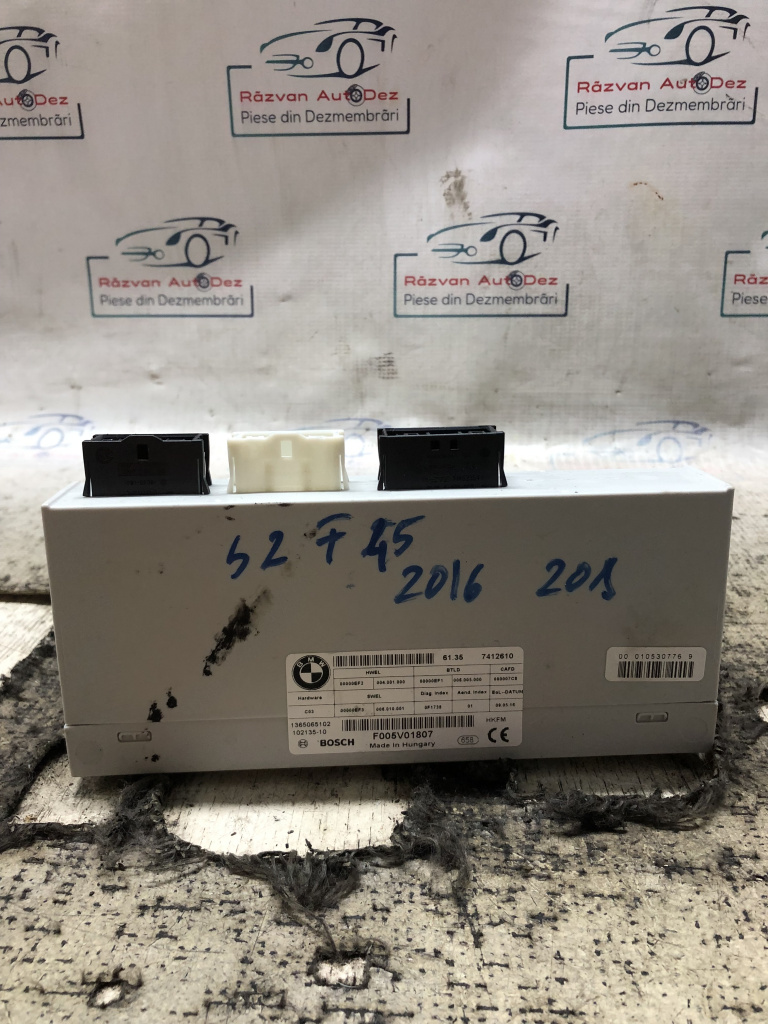Calculator confort BMW Seria 2 F45 2.0 Motorina 2016, 7412610