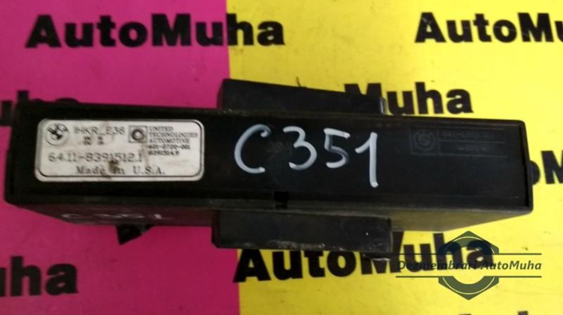 Calculator confort BMW Seria 3 (1990-1998) [E36] 641183915121