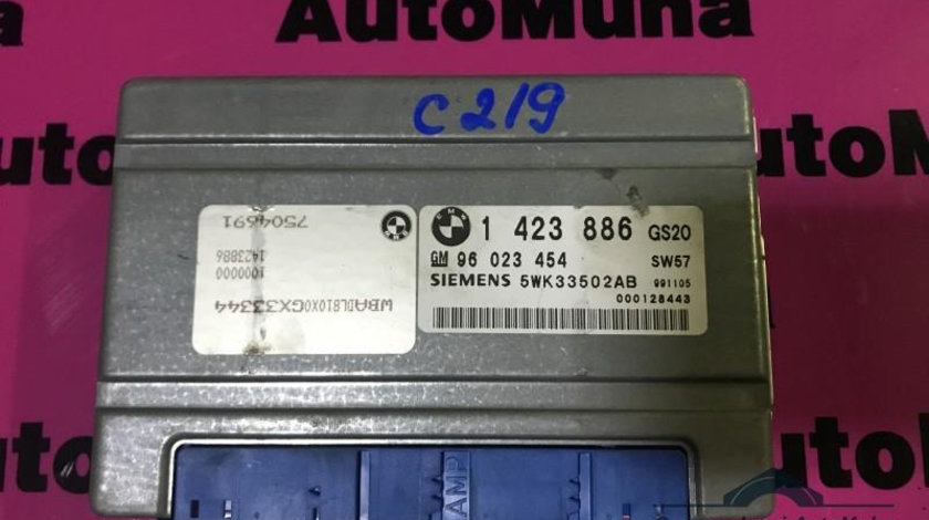 Calculator confort BMW Seria 3 (1998-2005) [E46] 1 423 886