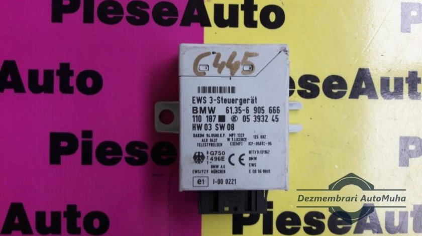 Calculator confort BMW Seria 3 (1998-2005) [E46] 61.35-6 905 666