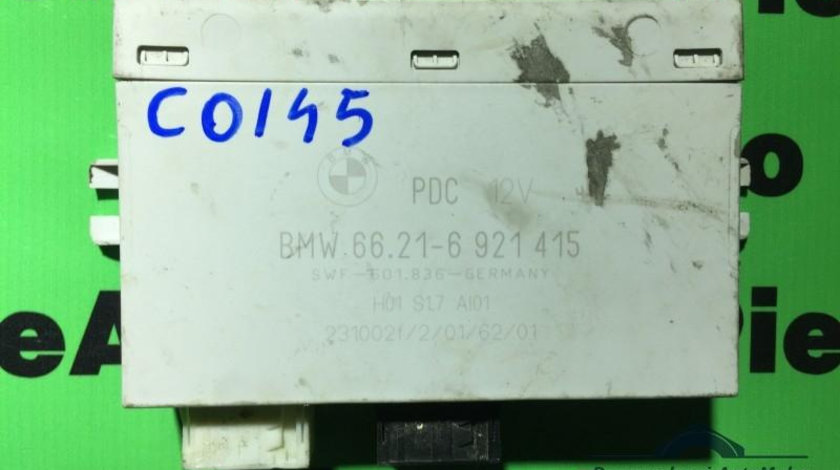 Calculator confort BMW Seria 3 (1998-2005) [E46] 66216921415