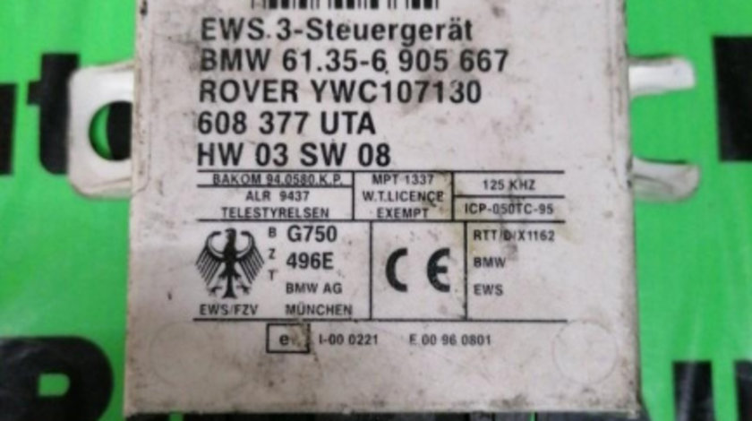 Calculator confort BMW Seria 3 (1998-2005) [E46] 61356905667