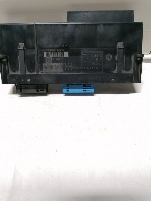 Calculator confort BMW Seria 3 (2005-2012) [E90] 2.0 Motorina 2009, 61359119496, 9119496