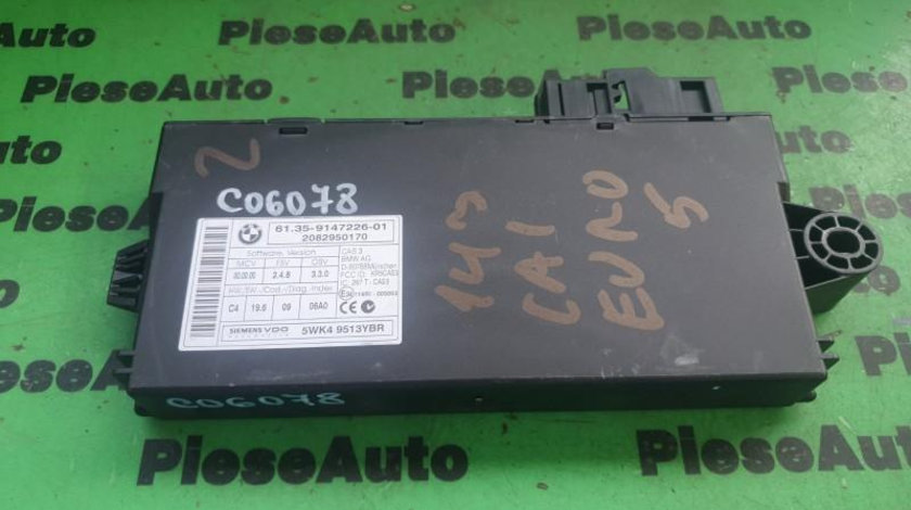 Calculator confort BMW Seria 3 (2005->) [E90] 9147226