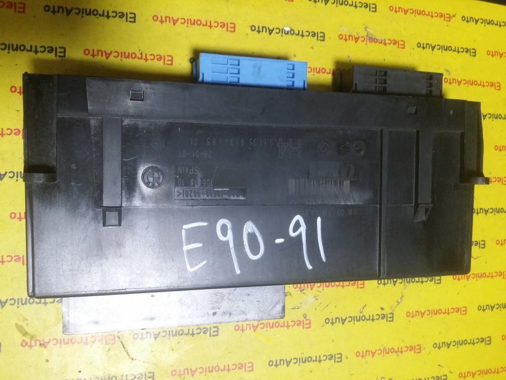 Calculator confort BMW Seria 3 E90 61359134485