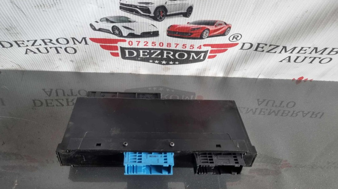 Calculator confort BMW Seria 3 E90 cod 9187544