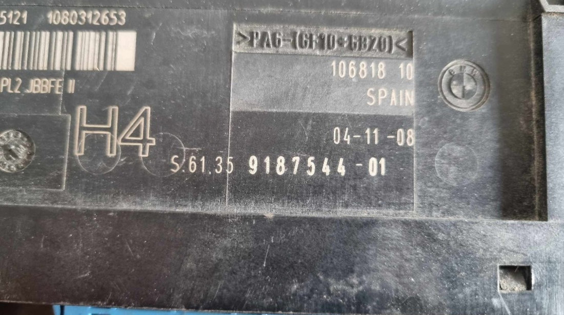 Calculator confort BMW Seria 3 E90 cod 9187544