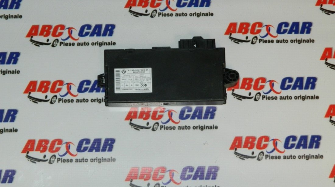 Calculator confort BMW Seria 3 E90 cod: 6135914722601 model 2008