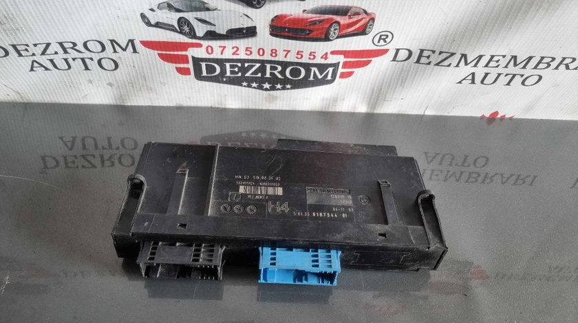 Calculator confort BMW Seria 3 E90 LCI cod 9187544