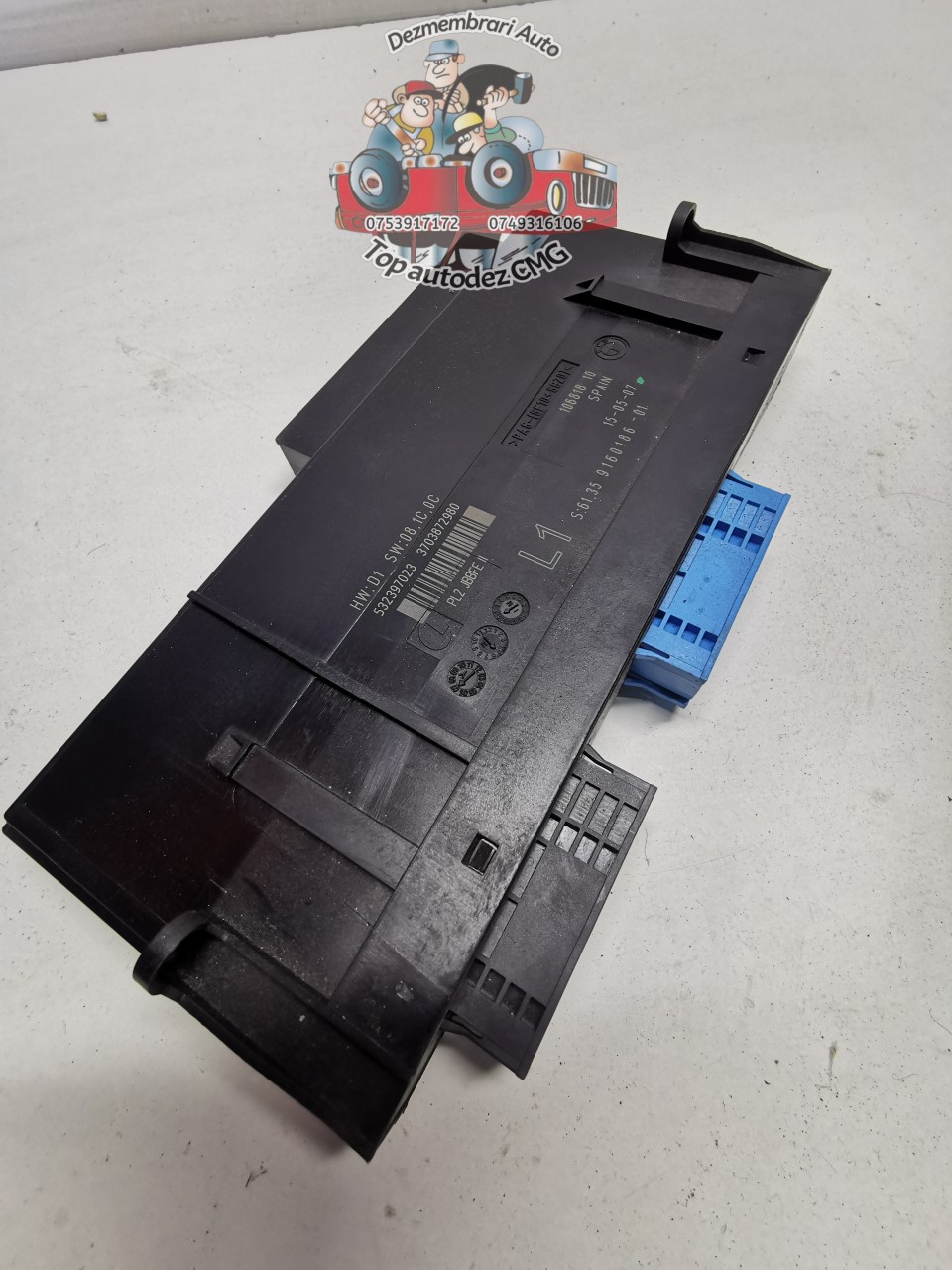 Calculator Confort Bmw seria 3 E92 61 35 9160186 01 modul comfort