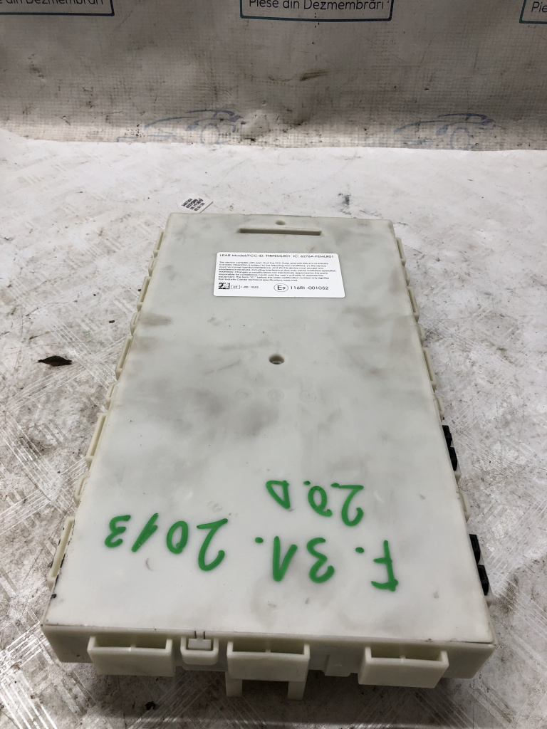 Calculator confort BMW Seria 3 F31 2.0 Benzina 2013, 116R1001052