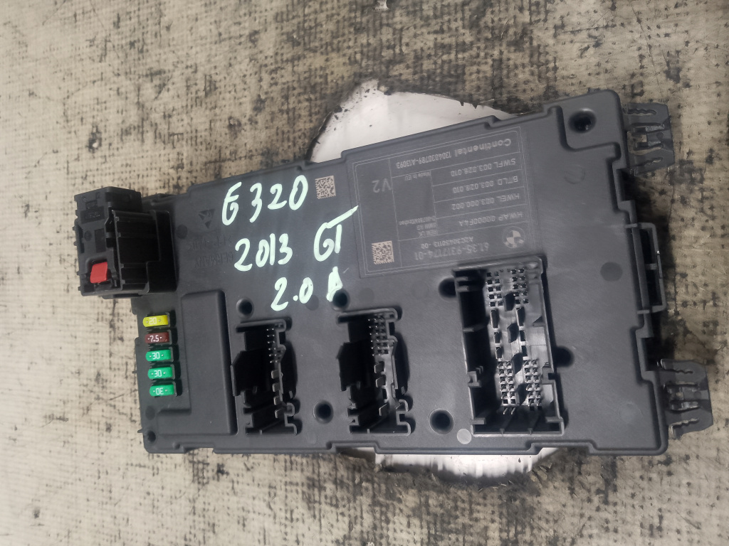 Calculator confort BMW Seria 3 GT F34 2.0 Motorina 2013, 9317174-01