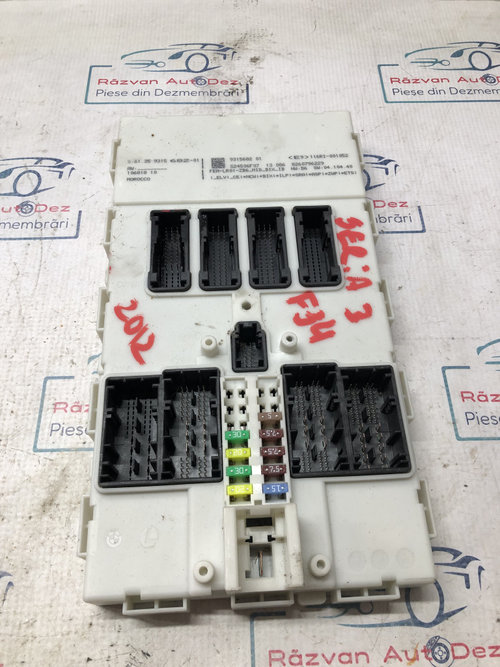 Calculator confort BMW Seria 3 GT F34 2012, 931568201