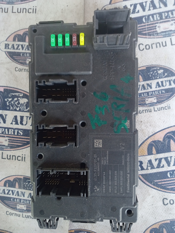 Calculator confort BMW Seria 4 F36, 932970101