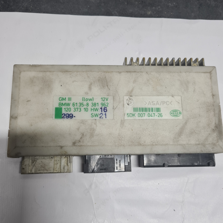 Calculator confort BMW Seria 5 (1995-2003) [E39] 2.0 Motorina 2001, 61358381962,8381962
