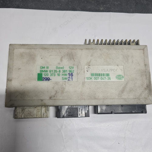 Calculator confort BMW Seria 5 (1995-2003) [E39] 2.0 Motorina 2001, 61358381962,8381962