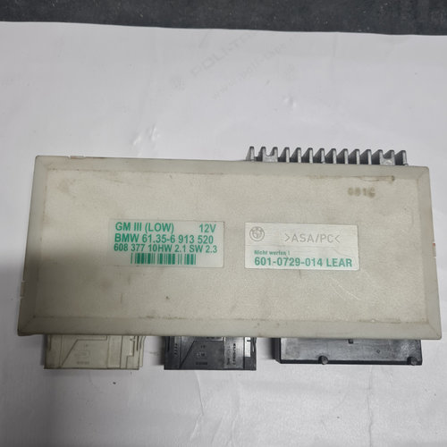 Calculator confort BMW Seria 5 (1995-2003) [E39] 2.0 Motorina 2001, 61356913519,6913519