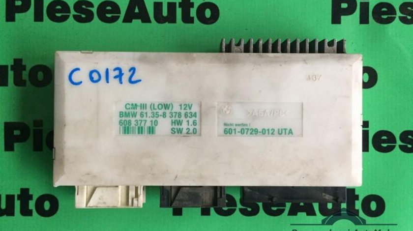 Calculator confort BMW Seria 5 (1995-2003) [E39] 61358378634