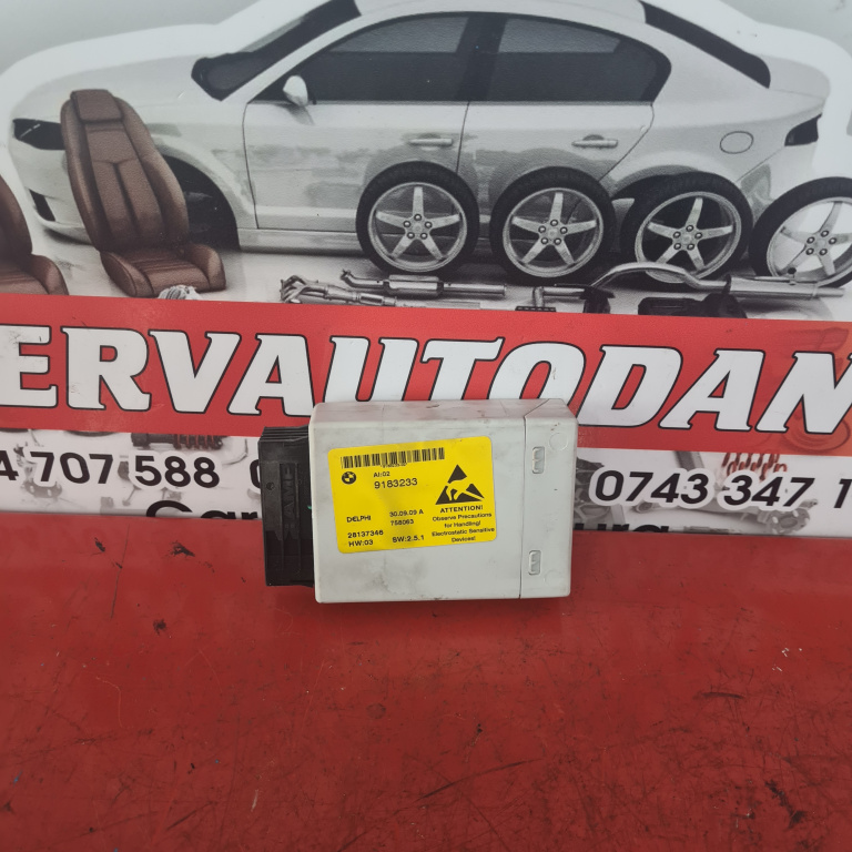 Calculator confort BMW Seria 5 (2003-2010) [E60] 2.0 Motorina 2009, 9183233