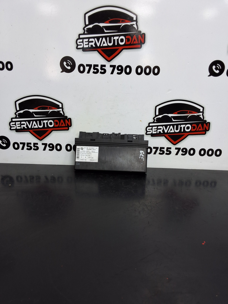 Calculator confort BMW Seria 5 (2003-2010) [E60] 3.0 Motorina 2006, 6135-9114447-01