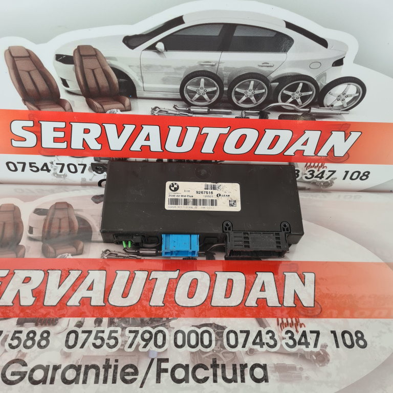 Calculator confort BMW Seria 5 (2010-2017) [F10] 2.0 Motorina 2012, 9267516