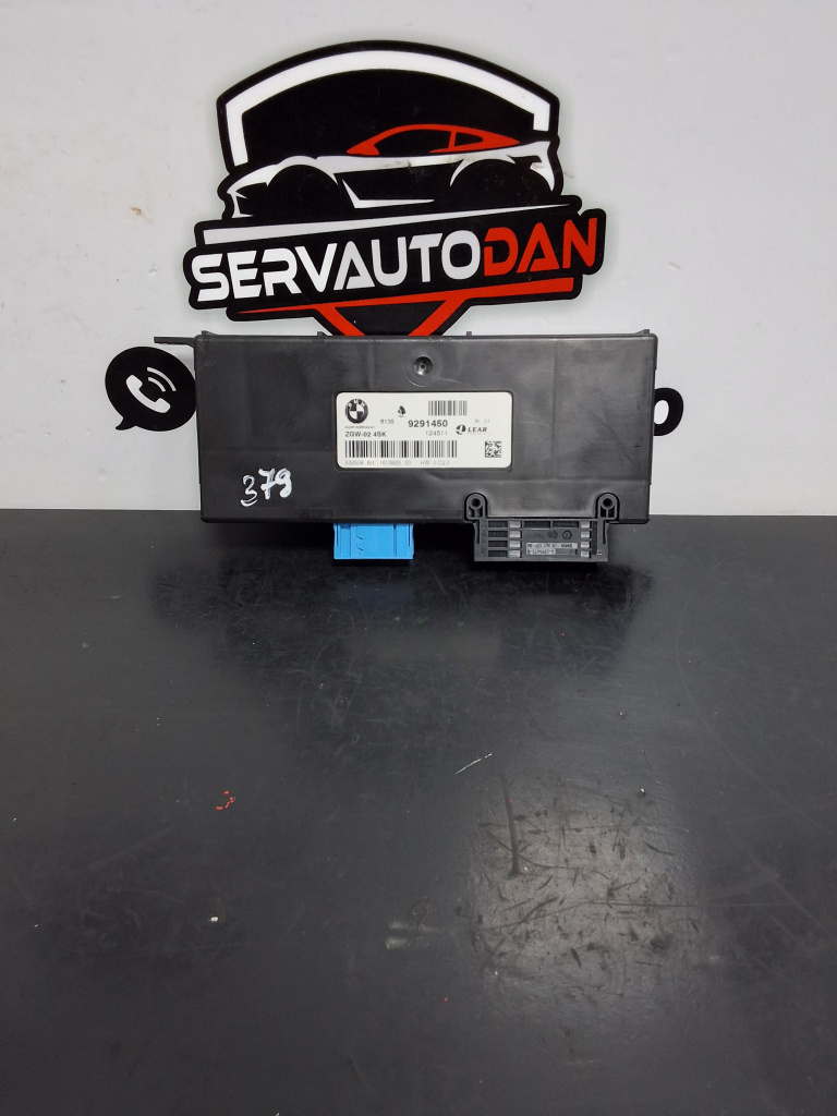 Calculator confort BMW Seria 5 (2010-2017) [F10] 2.0 Motorina 2012, 9291450 / ZGW