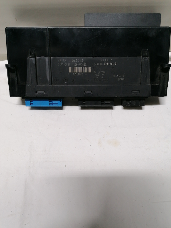 Calculator confort BMW Seria 5 (2010-2017) [F10] 2.0 Motorina 2011, 61359284284, 9284284