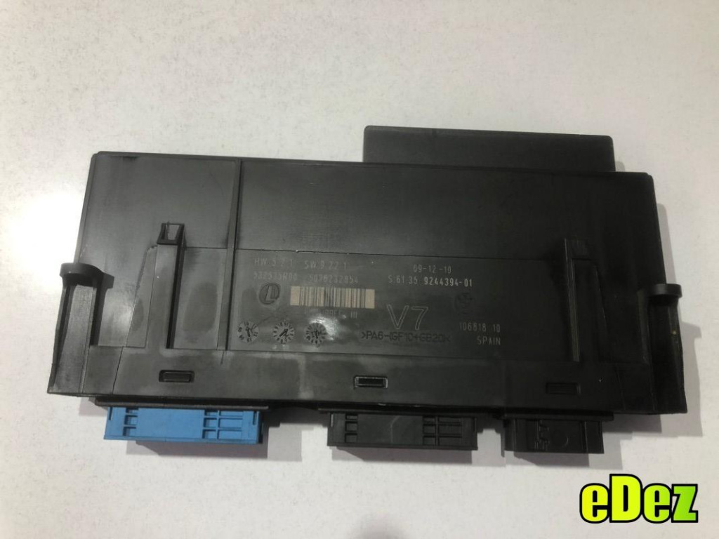 Calculator confort BMW Seria 5 (2010-2017) [F11] 2.0 d n47 184 cp 9244394