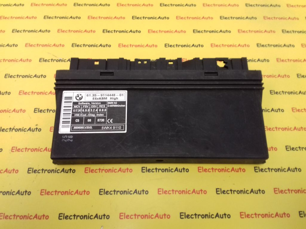 Calculator Confort BMW Seria 5, 61359114448