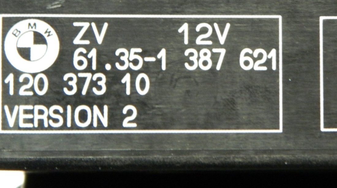 Calculator confort BMW Seria 5 E39 cod: 61351387621 / 12037310 model 2000