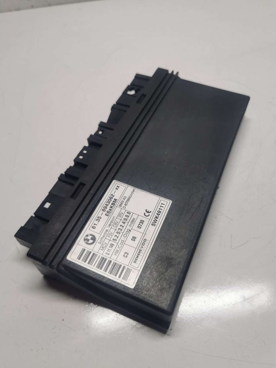 Calculator Confort Bmw seria 5 E60 E61 E62 E63 E64 6943062 KBM
