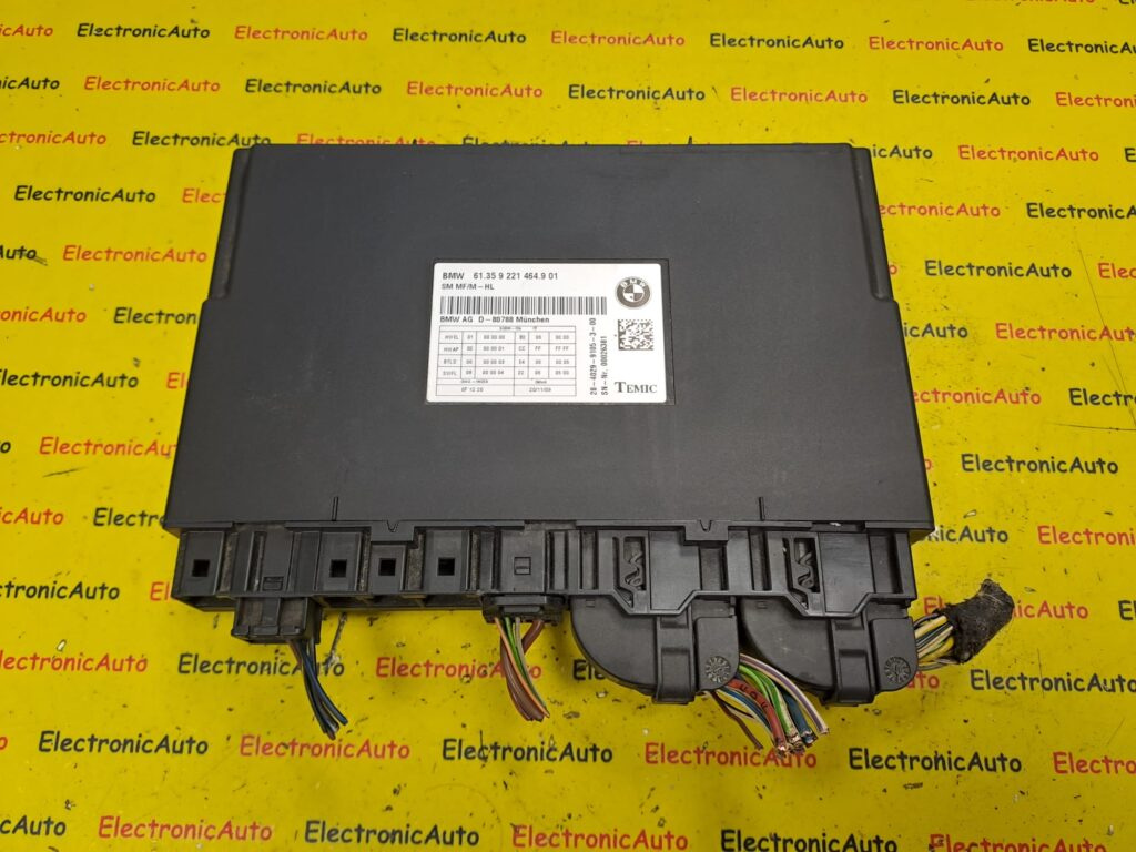 Calculator Confort BMW Seria 5, F07, 61359221464901,