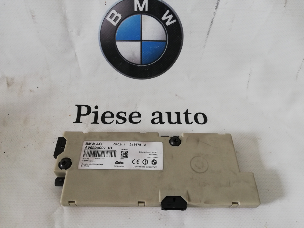 Calculator confort BMW Seria 5 F10 COD AV9229007 01