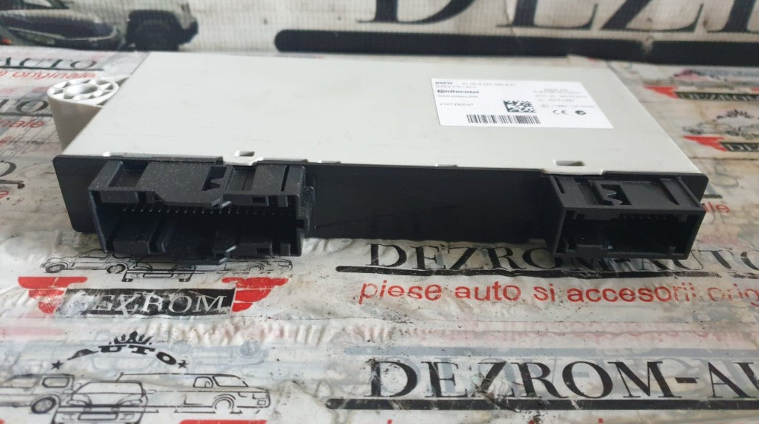 Calculator confort BMW Seria 5 F10 LCi cod piesa : 9226588