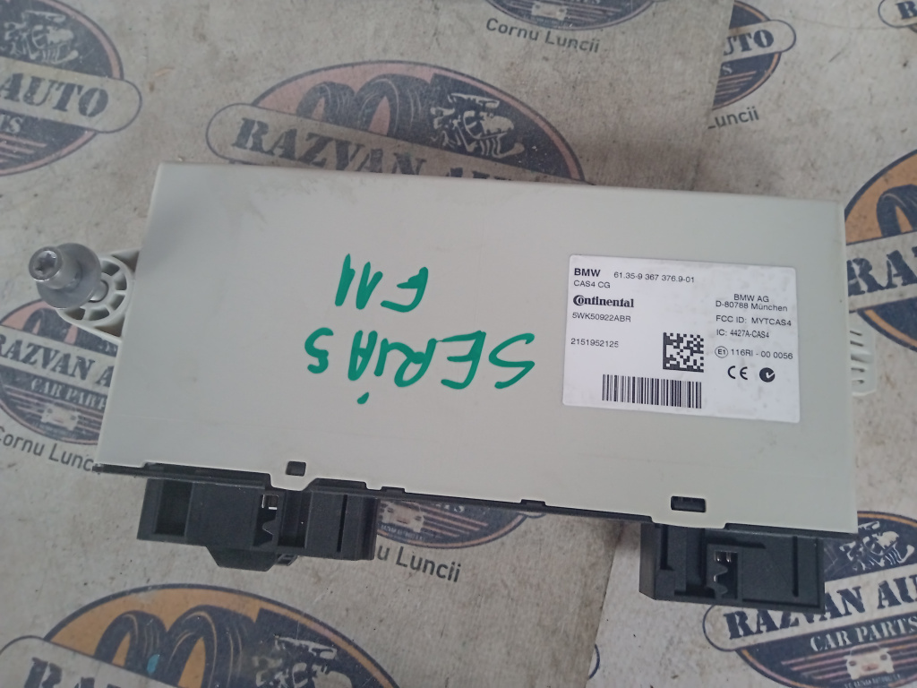 Calculator confort BMW Seria 5 F11, 9367376