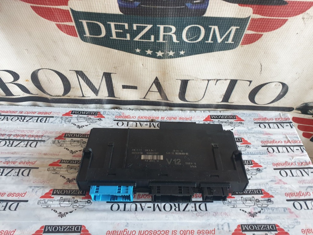 Calculator confort BMW Seria 5 Gran Turismo F07 cod piesa : 9228495-02
