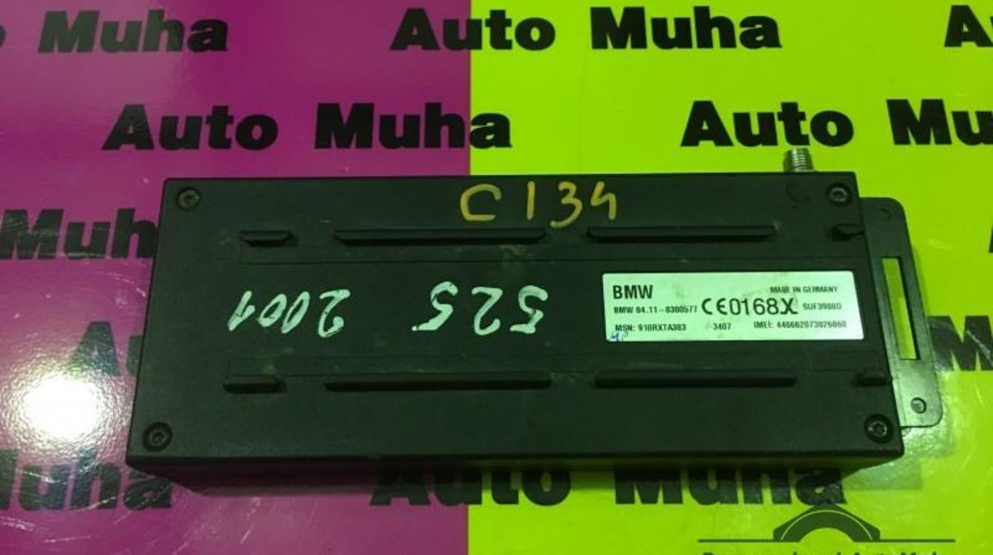 Calculator confort BMW Seria 7 (1994-2001) [E38] 84.11- 8380577