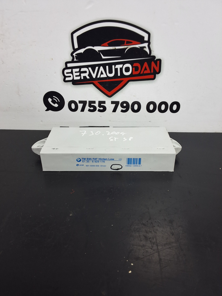 Calculator confort BMW Seria 7 (2001-2008) [E65, E66] 3.0 Motorina 2004, 6929176