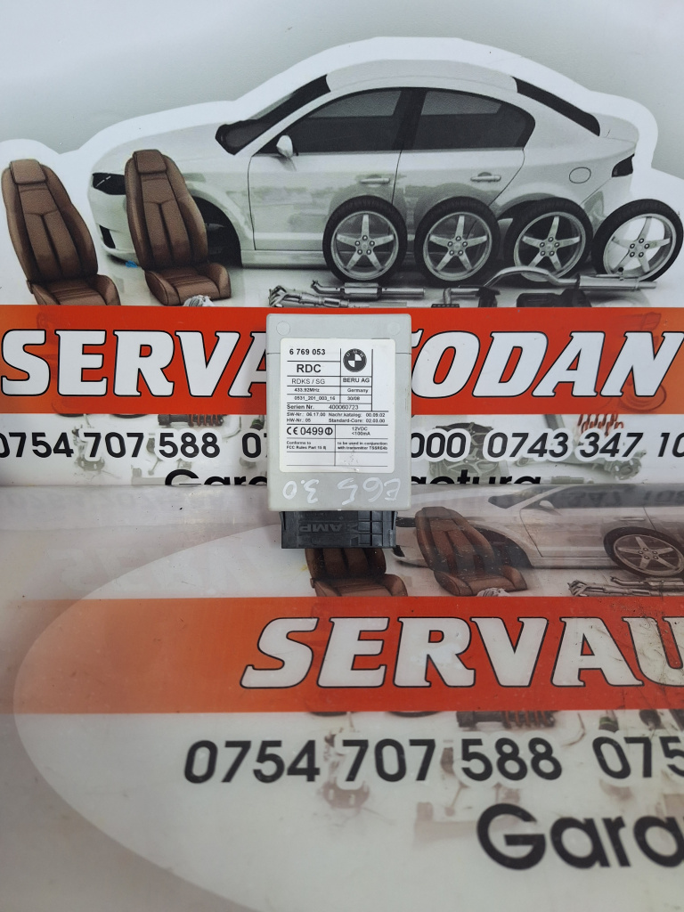 Calculator confort BMW Seria 7 (2001-2008) [E65, E66] 3.0 Motorina 2004, 6769053