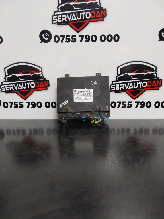 Calculator confort BMW Seria 7 (2001-2008) [E65, E66] 3.0 Motorina 2004, 6135-9134641 01 / 9134641