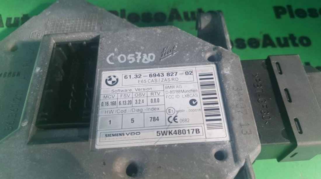 Calculator confort BMW Seria 7 (2001-2008) [E65, E66] 6943827
