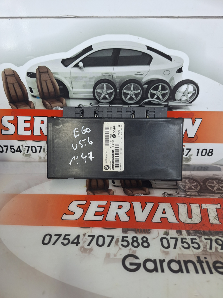 Calculator confort BMW Seria 7 (2001-2008) [E65, E66] 3.0 Motorina 2004, 9157158-01